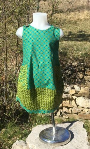 robe french verte